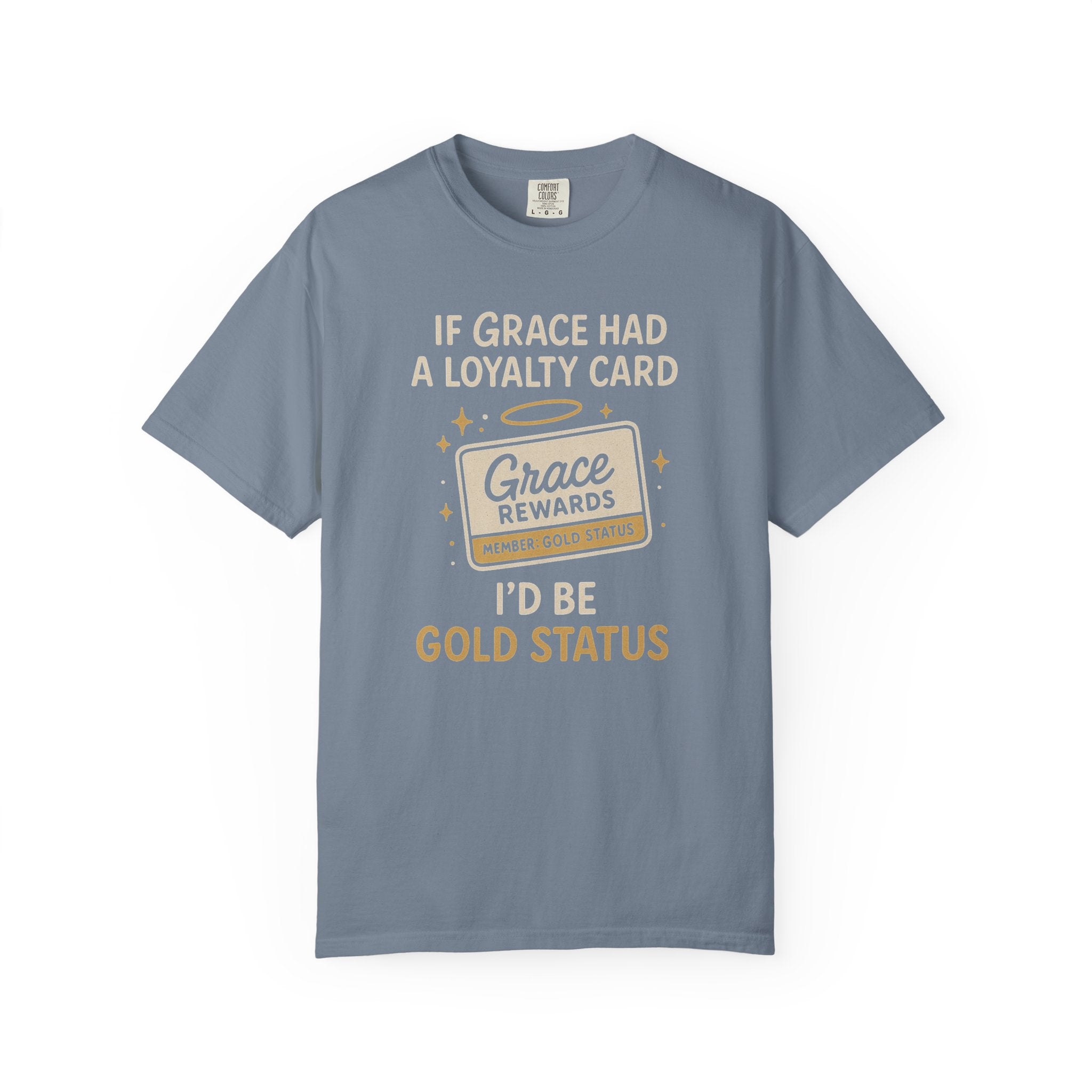 Grace Membership Card - Christian Faith Tee