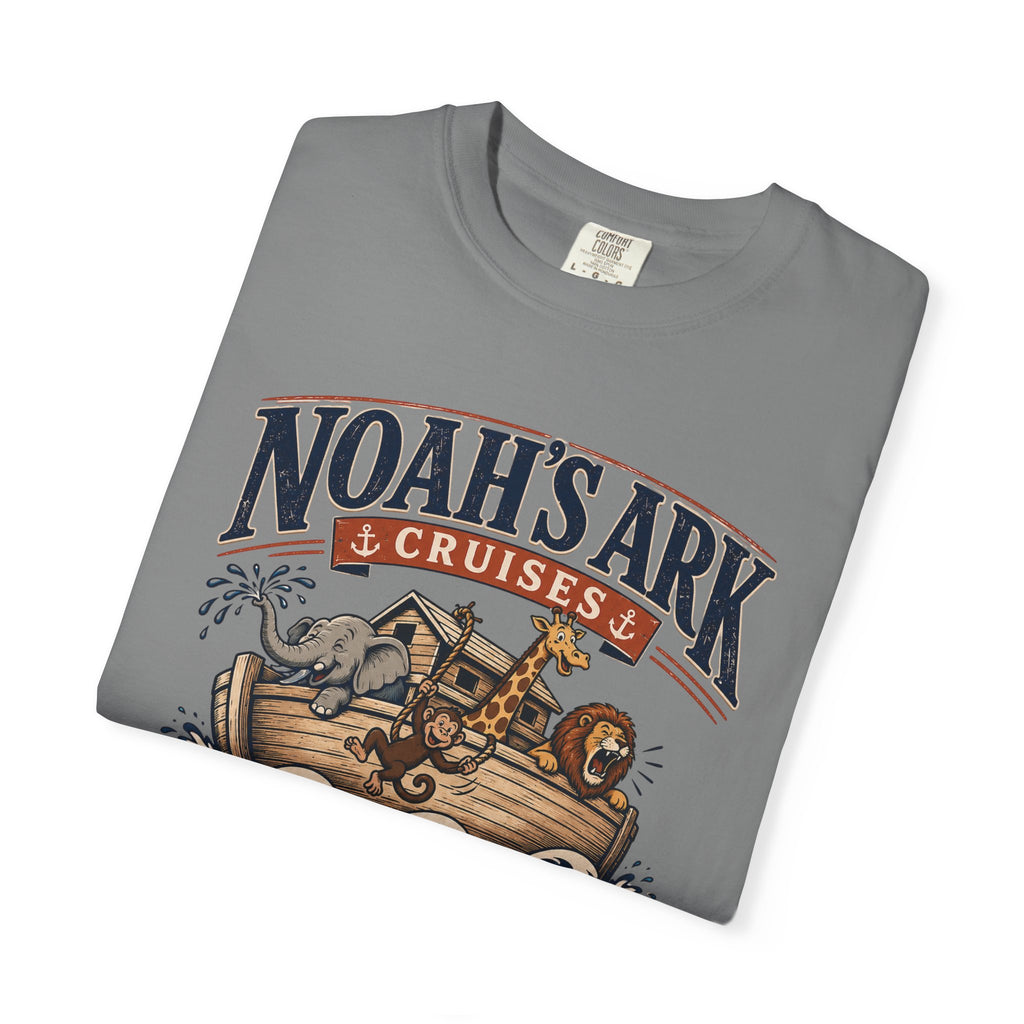Noah's Ark Cruises - Christian Funny Tee
