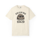God Is My Rock, And That's Solid Christian T-Shirt