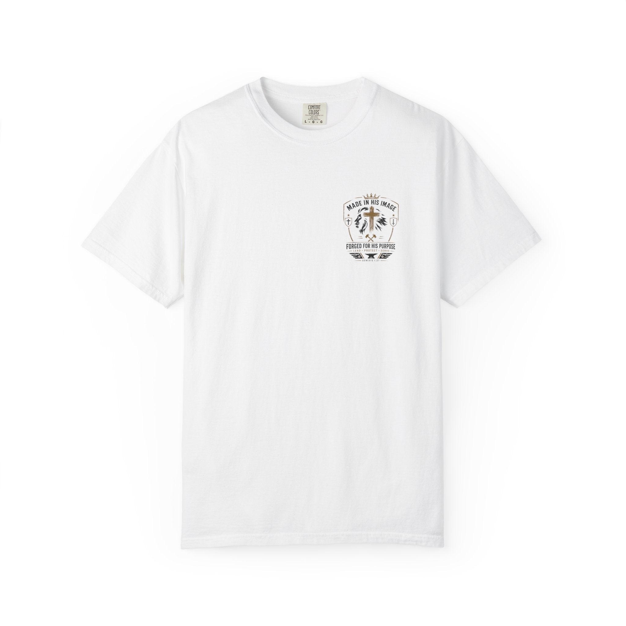 Made In His Image - Christian Streetwear Tee