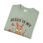 Jesus Is My Hoppy Place - Christian Humour Tee
