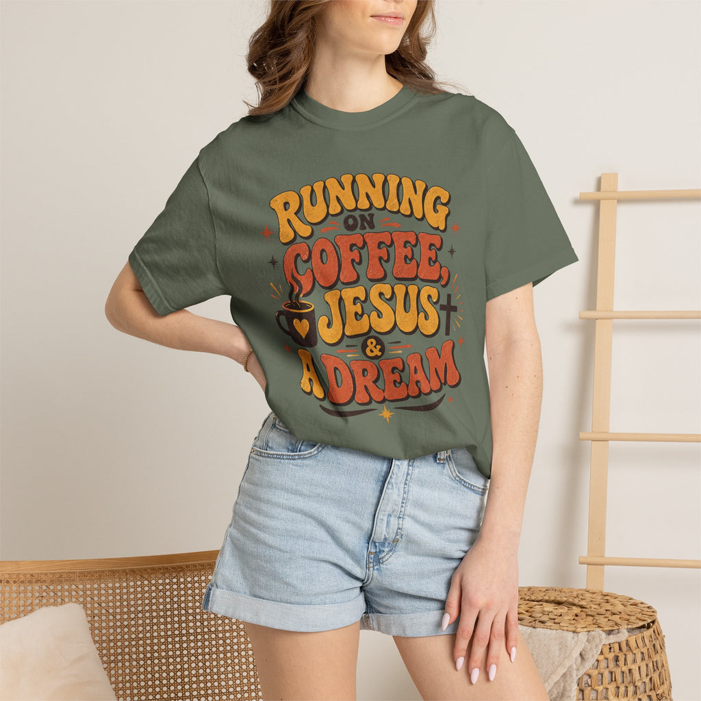 3 Essesntials- Christian Funny Tee