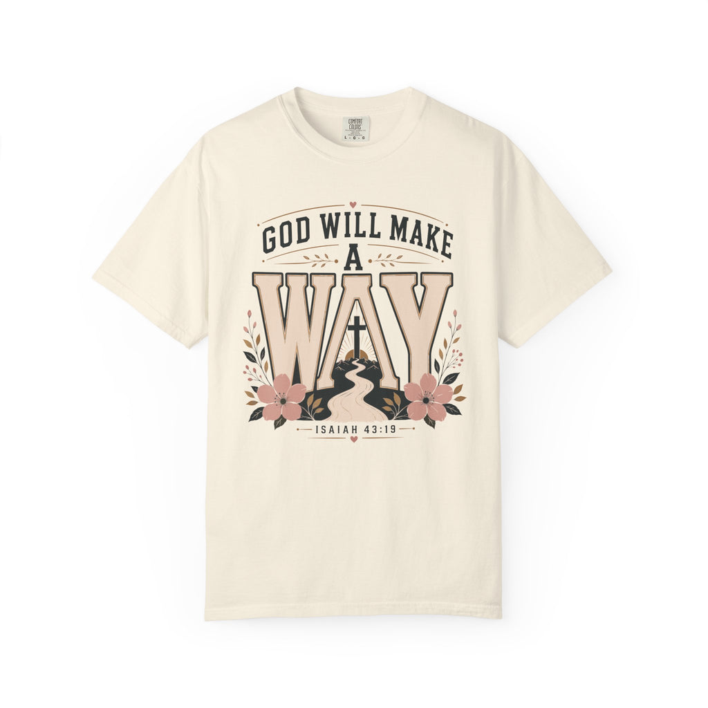 God Makes A Way- Christian Tee