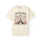 God Makes A Way- Christian Tee
