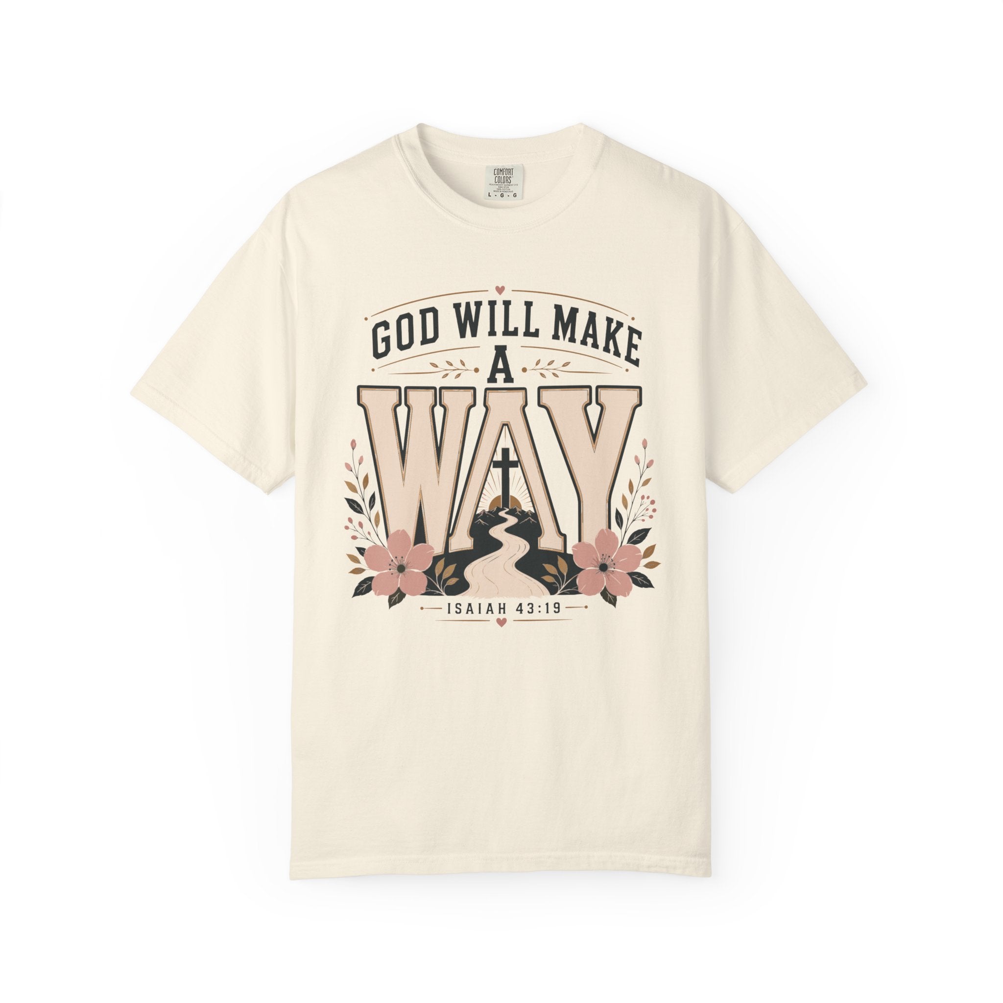 God Makes A Way- Christian Tee