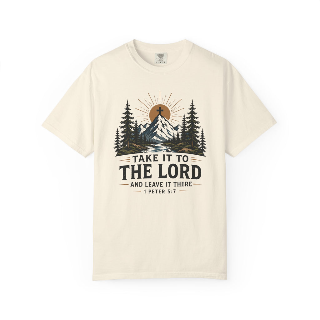 Take It To The Lord - Christian Tee