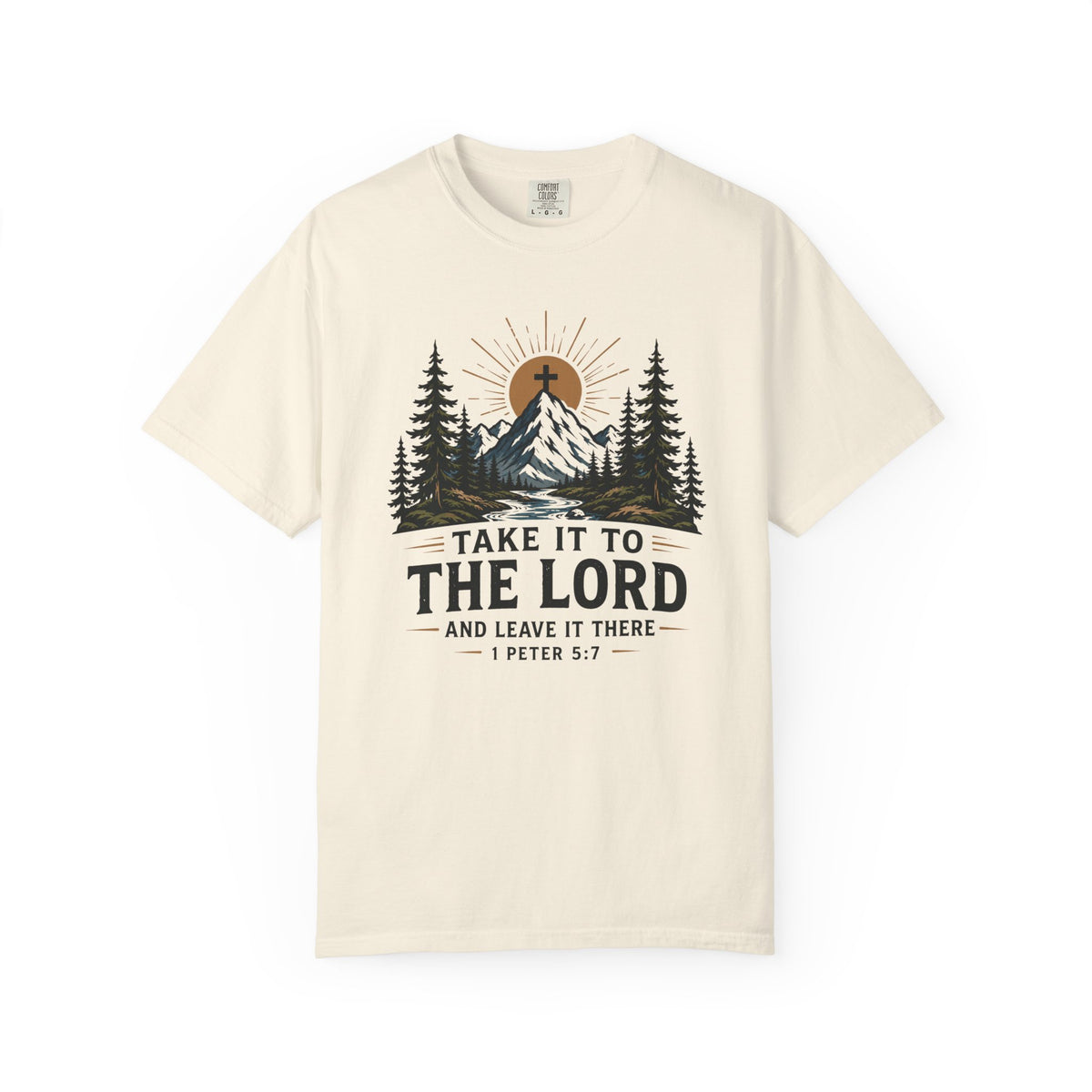Take It To The Lord - Christian Tee