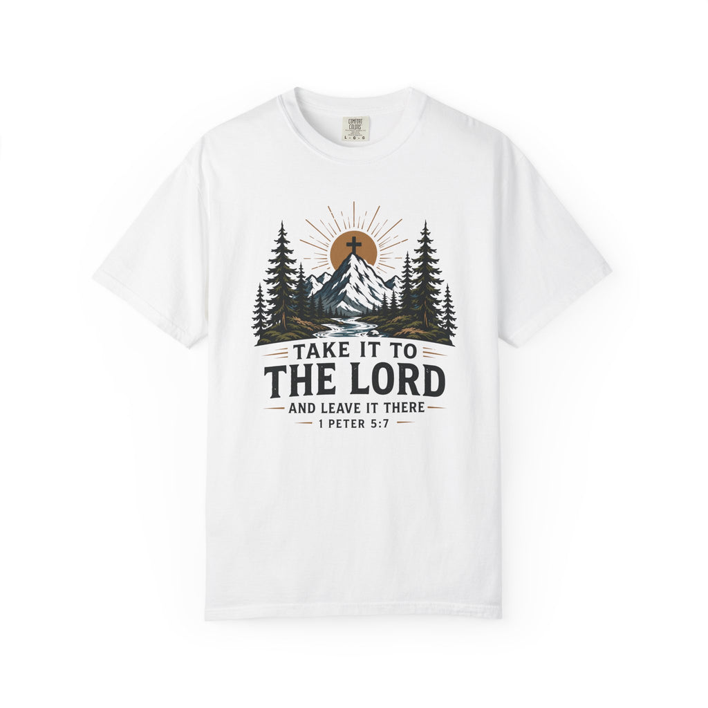 Take It To The Lord - Christian Tee