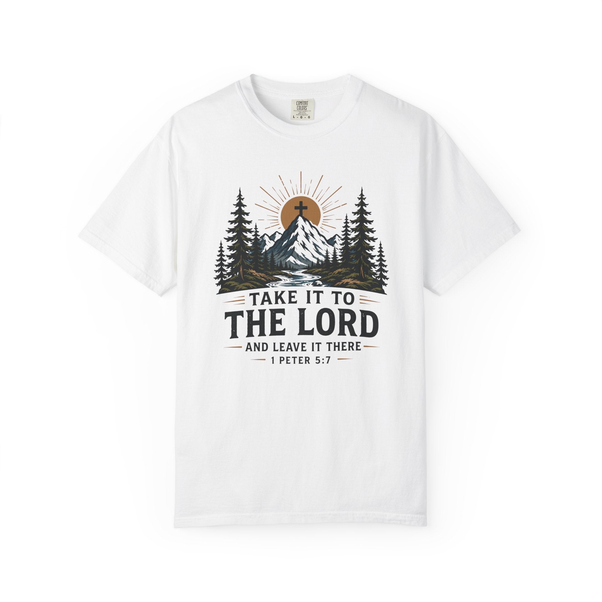 Take It To The Lord - Christian Tee
