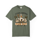 Flock Around and Find Out T-Shirt – Funny Shepherd Duck & Sheep Graphic Tee