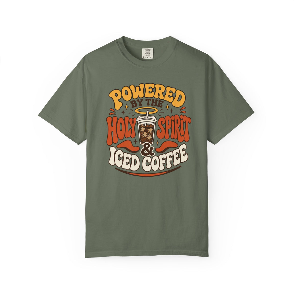 Holy Iced Coffee - Christian Faith Tee