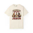 Singing for Jesus T‑Shirt — Vintage Gospel Choir Graphic Tee