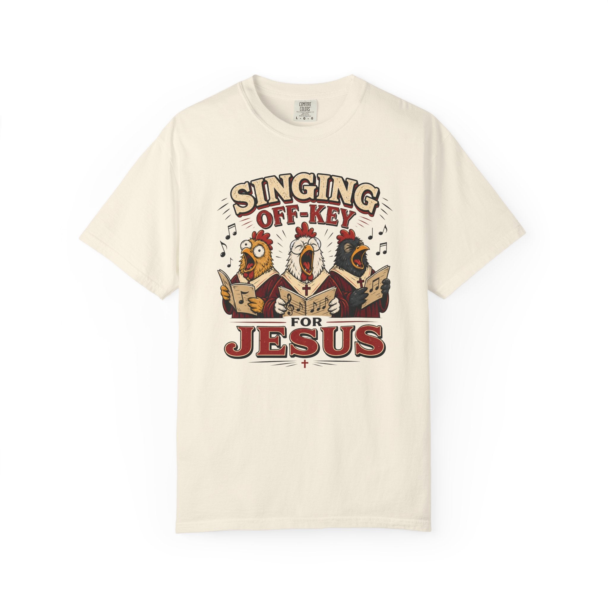 Singing for Jesus T‑Shirt — Vintage Gospel Choir Graphic Tee