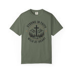 Strong In Faith Wild At Heart – Christian Tee