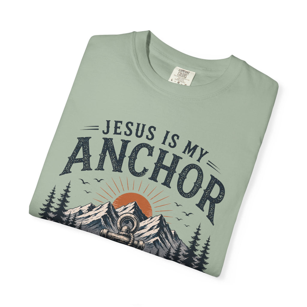 Jesus Is My Anchor – Christian T shirt