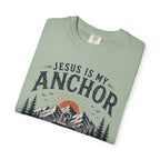 Jesus Is My Anchor – Christian T shirt