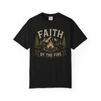 Faith By The Fire - Christian Outdoors Tee