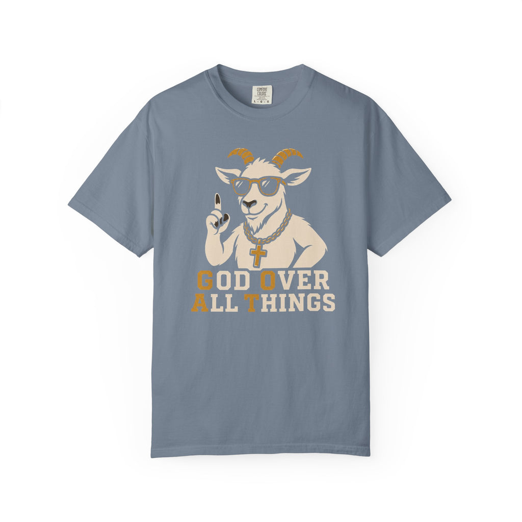G.O.A.T - Christian Humour Tee