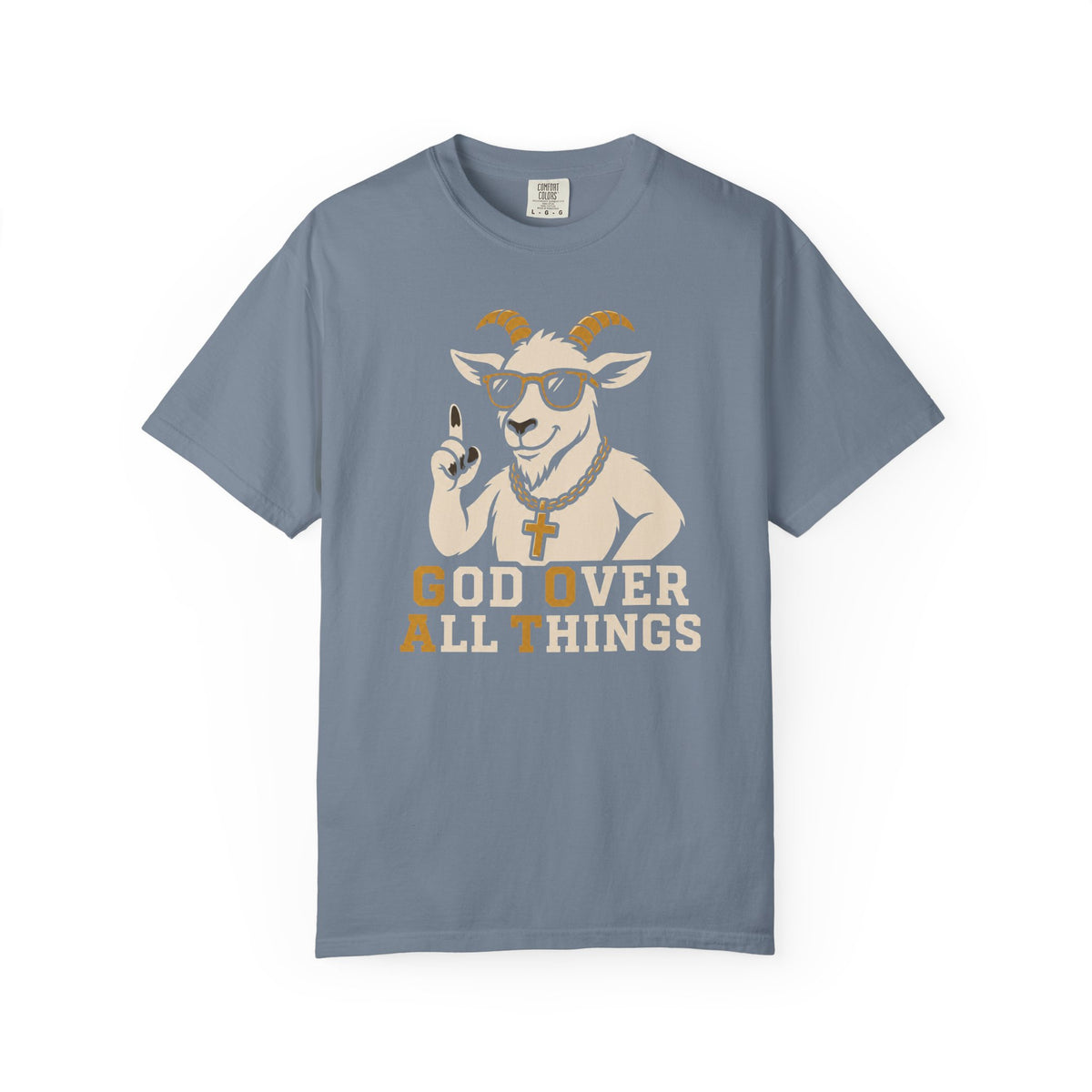 G.O.A.T - Christian Humour Tee
