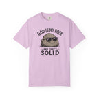 God Is My Rock, And That's Solid Christian T-Shirt
