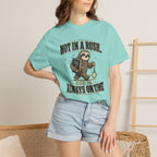 Sloth Timing - Christian Humour Tee