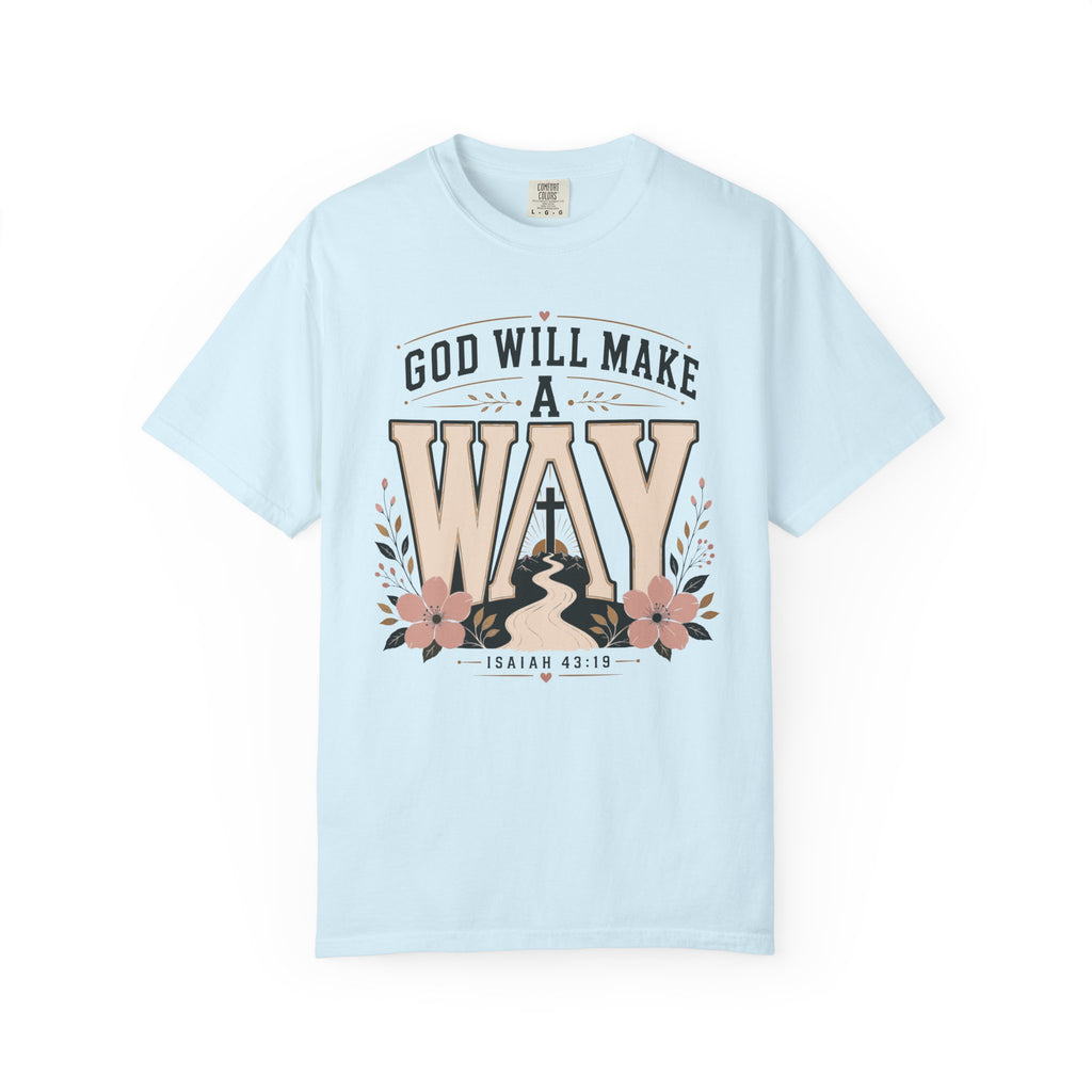 God Makes A Way- Christian Tee