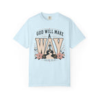God Makes A Way- Christian Tee