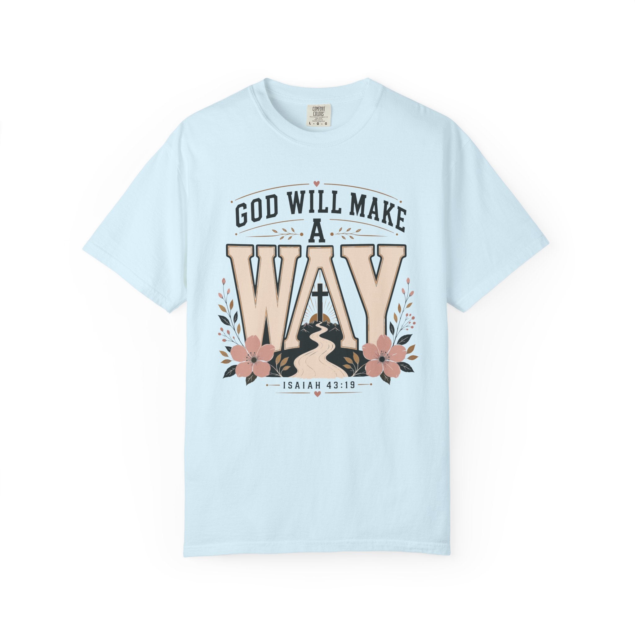 God Makes A Way- Christian Tee