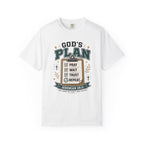 God's Plan Checklist I Christian T shirt