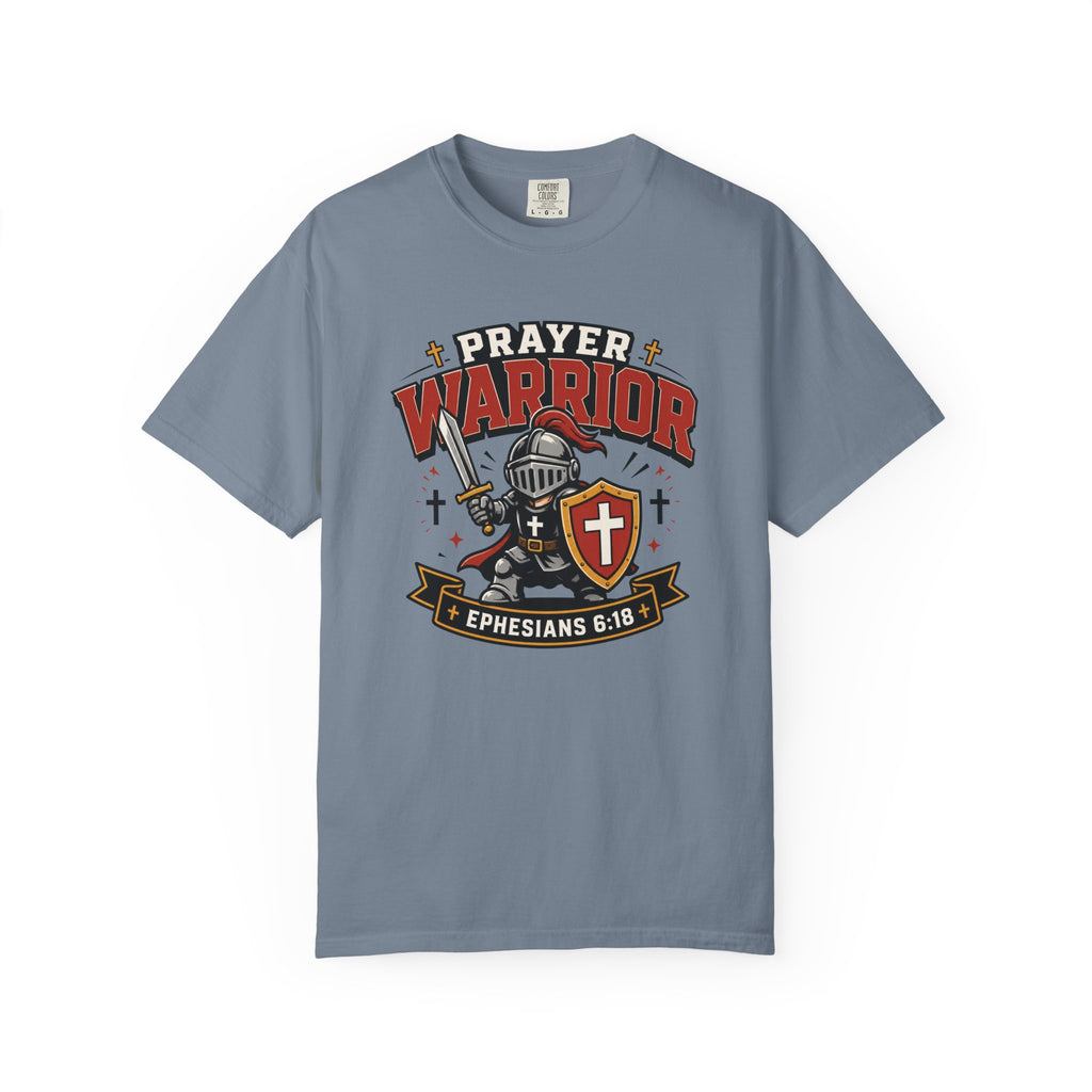 Prayer Warrior Shirt | Christian Knight T-Shirt