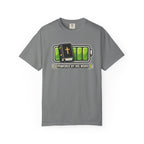 Powered By His Word | Christian Faith Battery T-Shirt