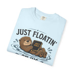 Floatin On God's Promises - Christian Humour Tee