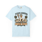 Flock Around and Find Out T-Shirt – Funny Shepherd Duck & Sheep Graphic Tee