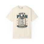 God's Plan Checklist I Christian T shirt